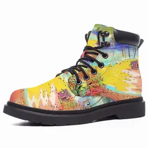 Men Earth Of Colors Series Z Mid Top Boots