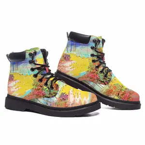 Men Earth Of Colors Series Z Mid Top Boots