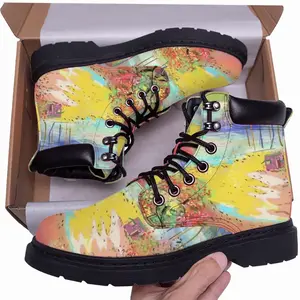 Men Earth Of Colors Series Z Mid Top Boots