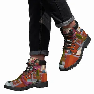 Men The Departure Mid Top Boots