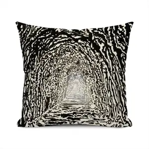 A Confused Sound Of Voices Arose Polyester Pillow (Square, Multi-Size)