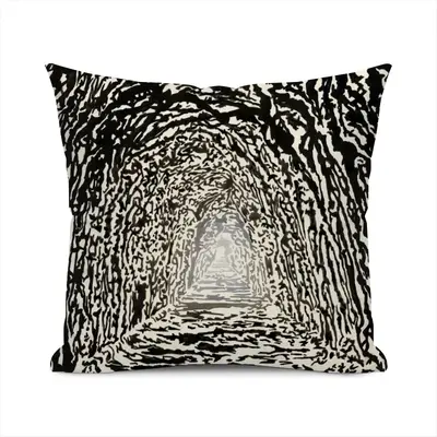 A Confused Sound Of Voices Arose Polyester Pillow (Square, Multi-Size)