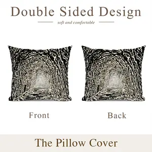 A Confused Sound Of Voices Arose Polyester Pillow (Square, Multi-Size)