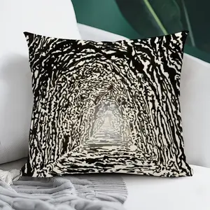 A Confused Sound Of Voices Arose Polyester Pillow (Square, Multi-Size)