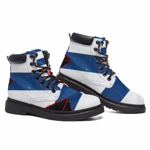 Men Public Flag Cuba Mid Top Boots