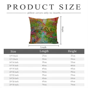 El Dorado Polyester Pillow (Square, Multi-Size)