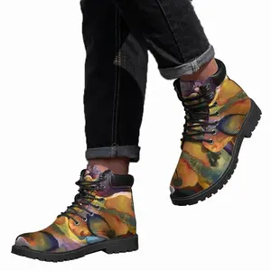 Men Diversity Mid Top Boots