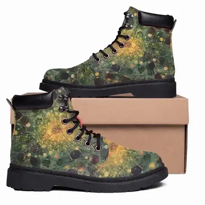 Men Coexistence Mid Top Boots