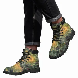 Men Coexistence Mid Top Boots