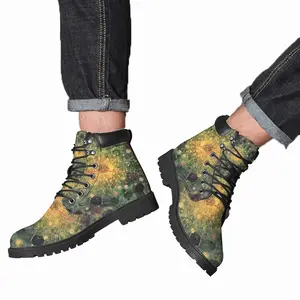 Men Coexistence Mid Top Boots