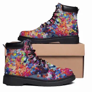 Men Wish You Flowers Nr M Mid Top Boots