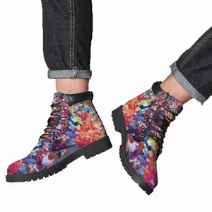 Men Wish You Flowers Nr M Mid Top Boots