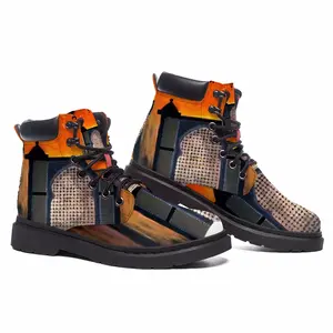 Men Moroccan Lounge Mid Top Boots