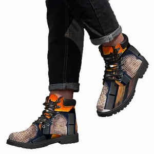 Men Moroccan Lounge Mid Top Boots