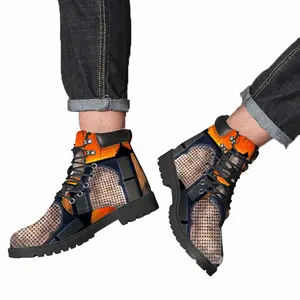 Men Moroccan Lounge Mid Top Boots