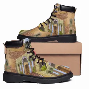 Men The Golden Age Mid Top Boots