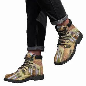 Men The Golden Age Mid Top Boots