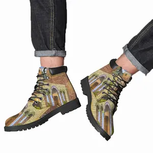 Men The Golden Age Mid Top Boots