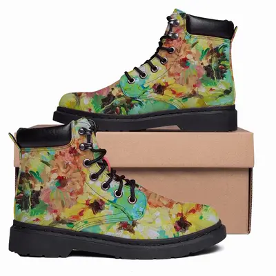 Men Doing A Van Gogh Mid Top Boots