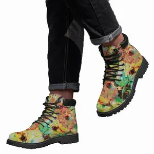 Men Doing A Van Gogh Mid Top Boots