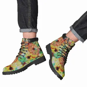 Men Doing A Van Gogh Mid Top Boots