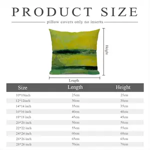 Mists Polyester Pillow (Square, Multi-Size)