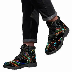 Men Dancing Cells K Mid Top Boots