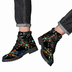 Men Dancing Cells K Mid Top Boots