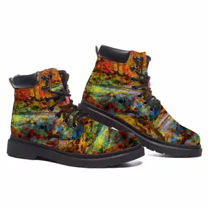 Men Sanctuaries Of Truth Mid Top Boots