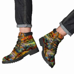 Men Sanctuaries Of Truth Mid Top Boots