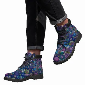 Men Cells Alive Mid Top Boots