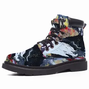 Men Super Hero Mid Top Boots