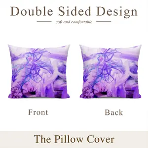 Feeric Polyester Pillow (Square, Multi-Size)