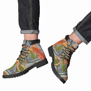 Men The Hydra Mid Top Boots