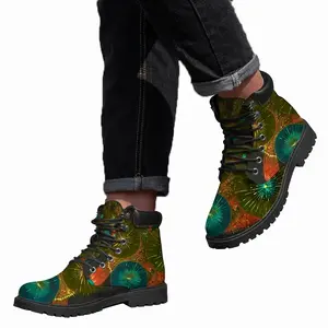 Men Hidden Universe W Mid Top Boots