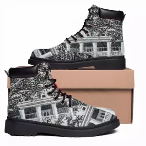 Men House Of Secrets Mid Top Boots