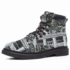 Men House Of Secrets Mid Top Boots