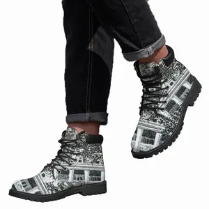 Men House Of Secrets Mid Top Boots