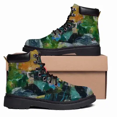 Men The Beauty Of Nature Mid Top Boots