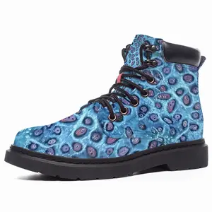 Men Love Your Cells Mid Top Boots