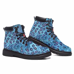 Men Love Your Cells Mid Top Boots