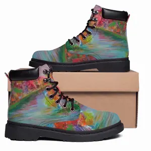 Men Rhythm Of Colors Mid Top Boots