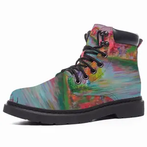 Men Rhythm Of Colors Mid Top Boots