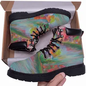 Men Rhythm Of Colors Mid Top Boots