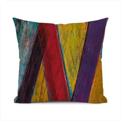 Prelude #13 Polyester Pillow (Square, Multi-Size)