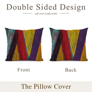 Prelude #13 Polyester Pillow (Square, Multi-Size)