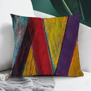 Prelude #13 Polyester Pillow (Square, Multi-Size)