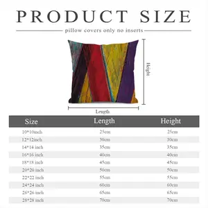 Prelude #13 Polyester Pillow (Square, Multi-Size)