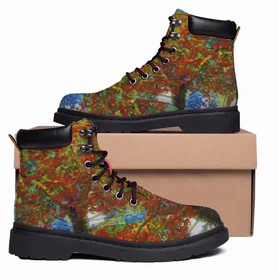 Men Flambo Dream Mid Top Boots