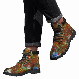 Men Flambo Dream Mid Top Boots